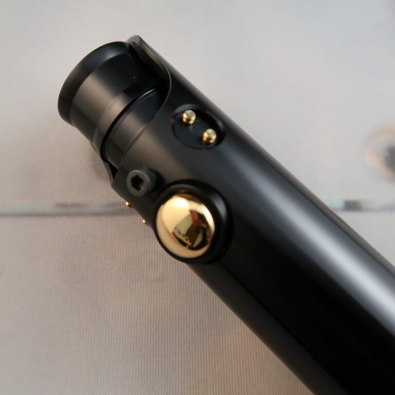 Dark Graflex Custom Lightsaber Emitter