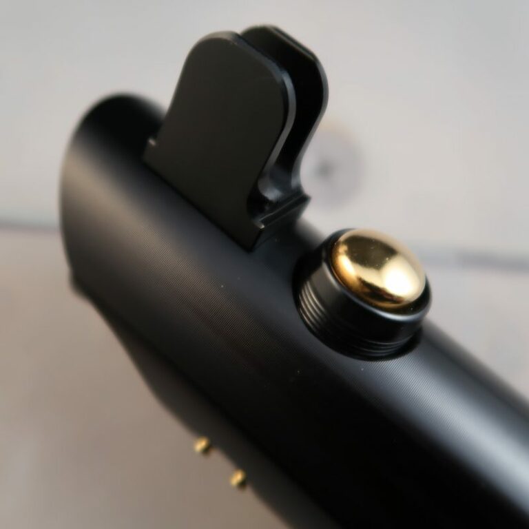 Dark Graflex Emitter Button