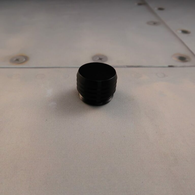 Dark Sentinel v5 Pommel for Custom Lightsabers Bottom View