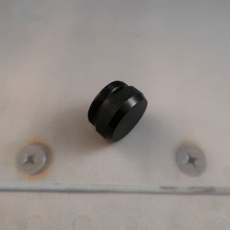 Lightsaber Dominix v4 Pommel Solid Angled Part