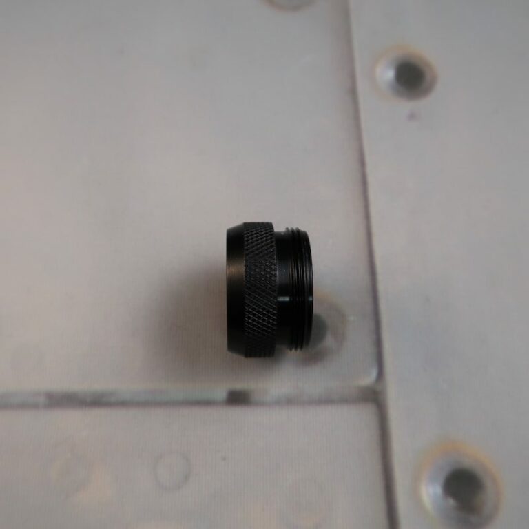 Lightsaber Dominix v4 Pommel Solid Profile