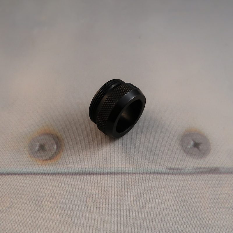 Dominix v4 Pommel - Vented - Angled