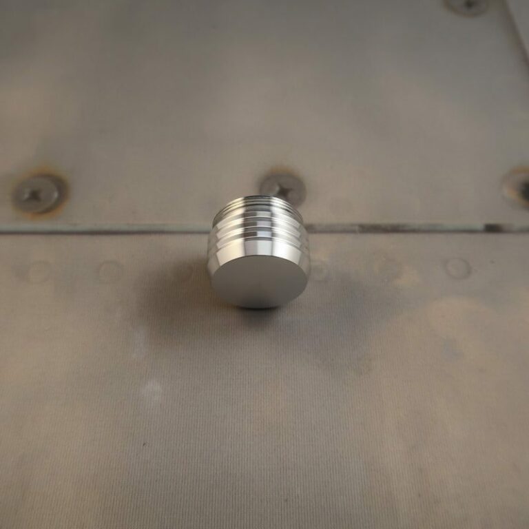 Sentinel v5 Pommel Solid Lightsaber Part