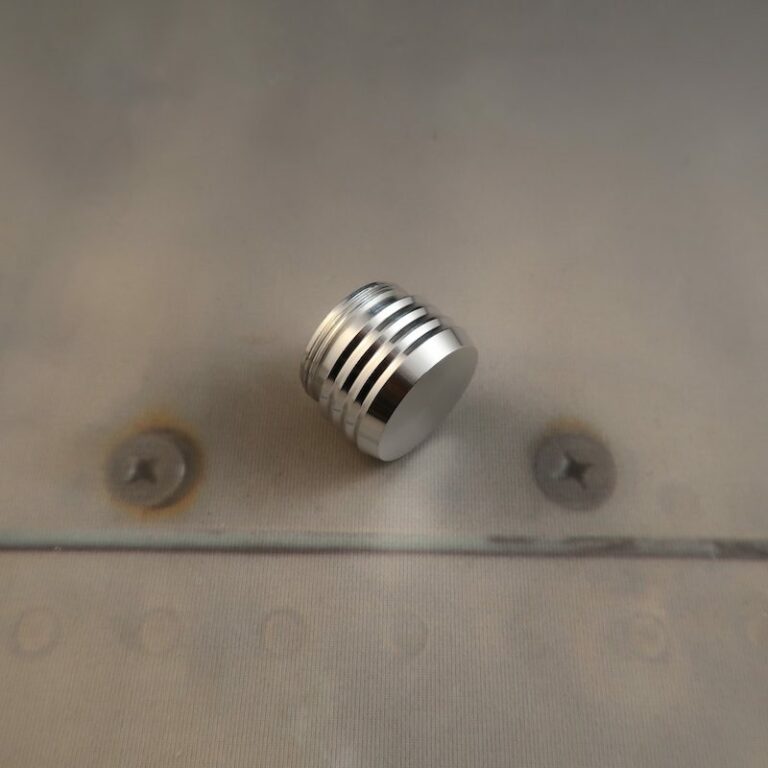 Sentinel v5 Pommel Solid Angled Lightsaber Part