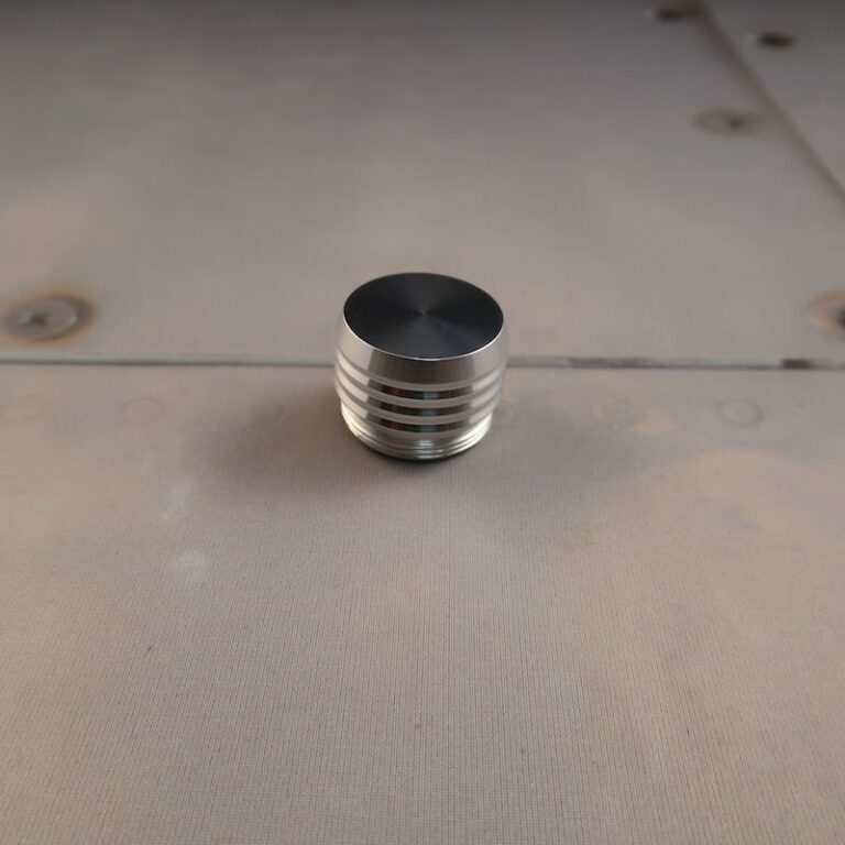 Sentinel v5 Pommel Solid Bottom Lightsaber Part