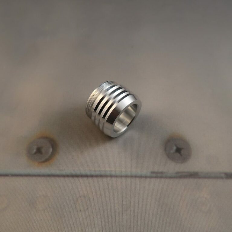 Sentinel v5 Pommel Vented Angled Lightsaber Part