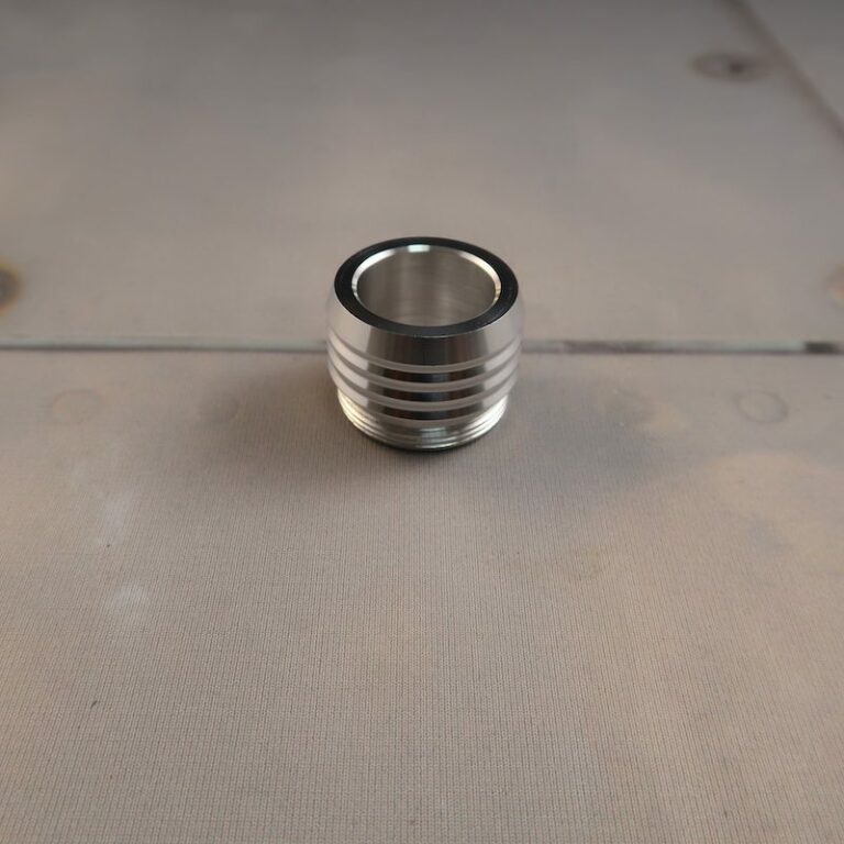 Sentinel v5 Pommel Vented Bottom Lightsaber Part