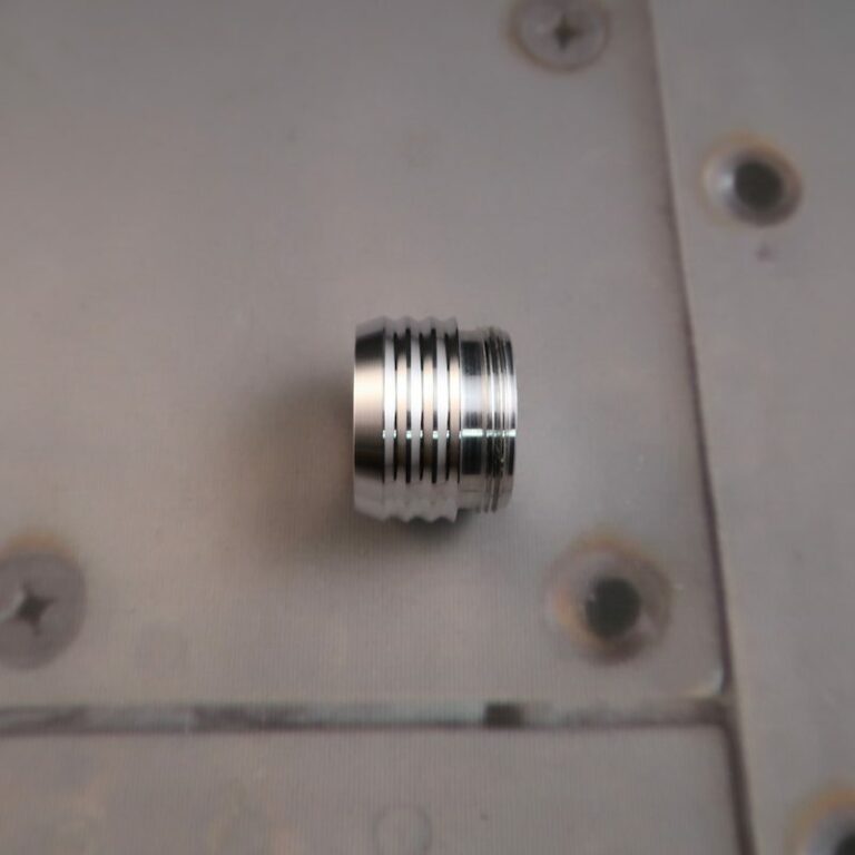 Sentinel v5 Pommel Vented Profile Lightsaber Part