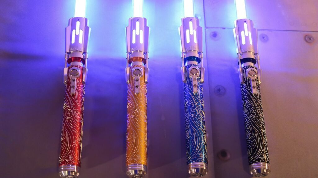 Grand Master LE Custom Lightsaber Finishes