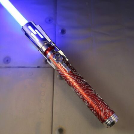 Crimson Grand Master Custom Lightsaber | Build the Grand Master ...