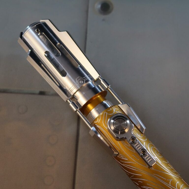 Grand Master LE Custom Lightsaber Emitter