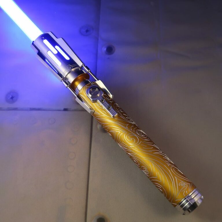 Grand Master LE Custom Lightsaber Ignited