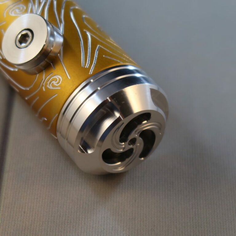 Grand Master LE Custom Lightsaber Pommel