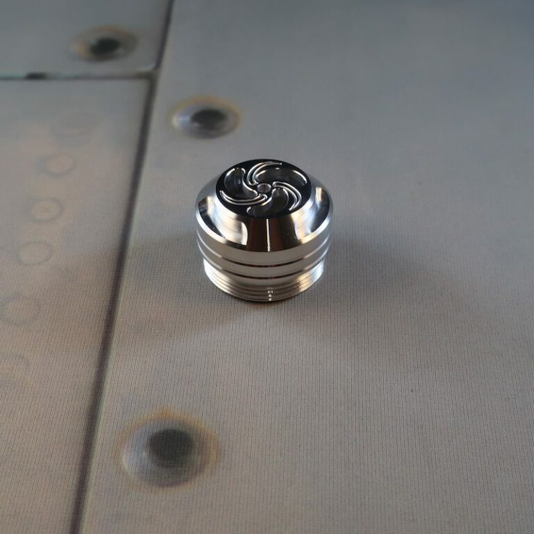Grand Master Pommel (Silver) Lightsaber Part