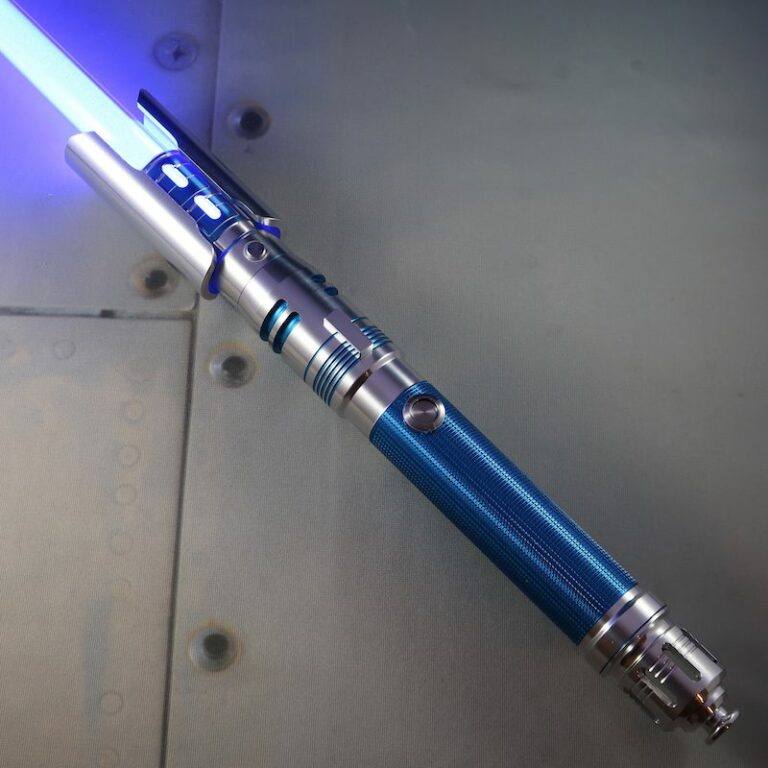 Azure Fallen Custom Lightsaber | Buy the Custom Anodized Azure Fallen ...