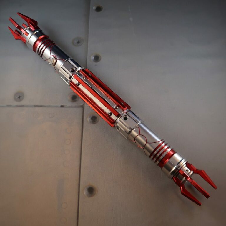 Crimson Dominicide Lightsaber Not Illuminated