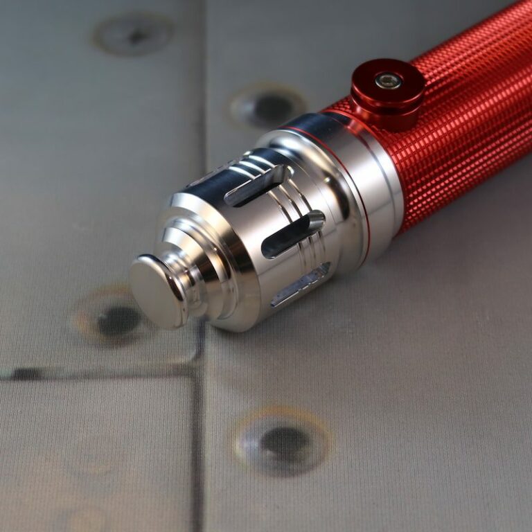 Crimson Fallen Custom Lightsaber Pommel