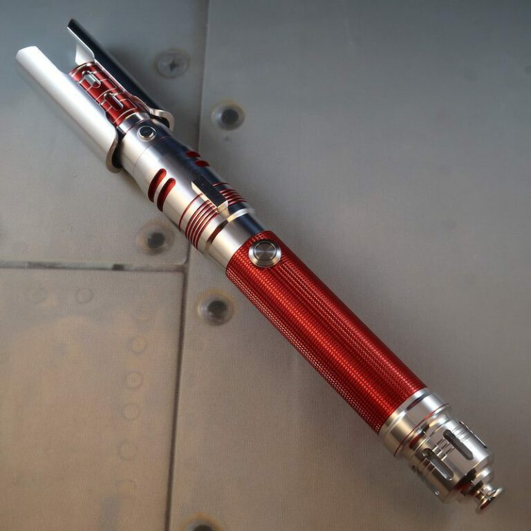Crimson Fallen Custom Lightsaber With Standard Emitter