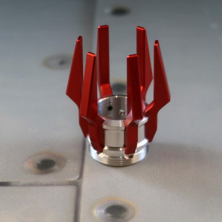 Red Crimson Dominicide Emitter Claws