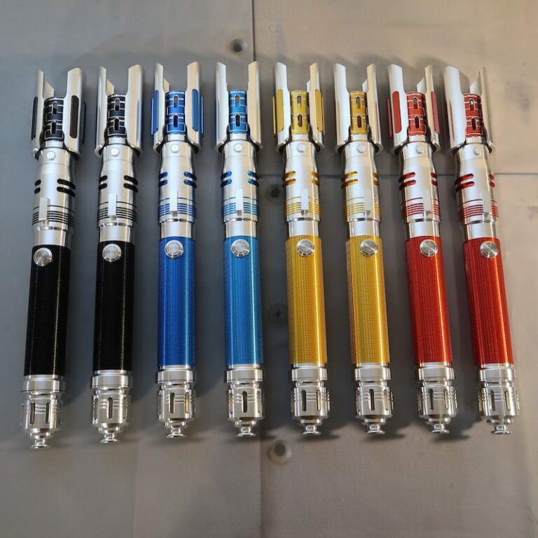 The Fallen Custom Lightsaber Collection