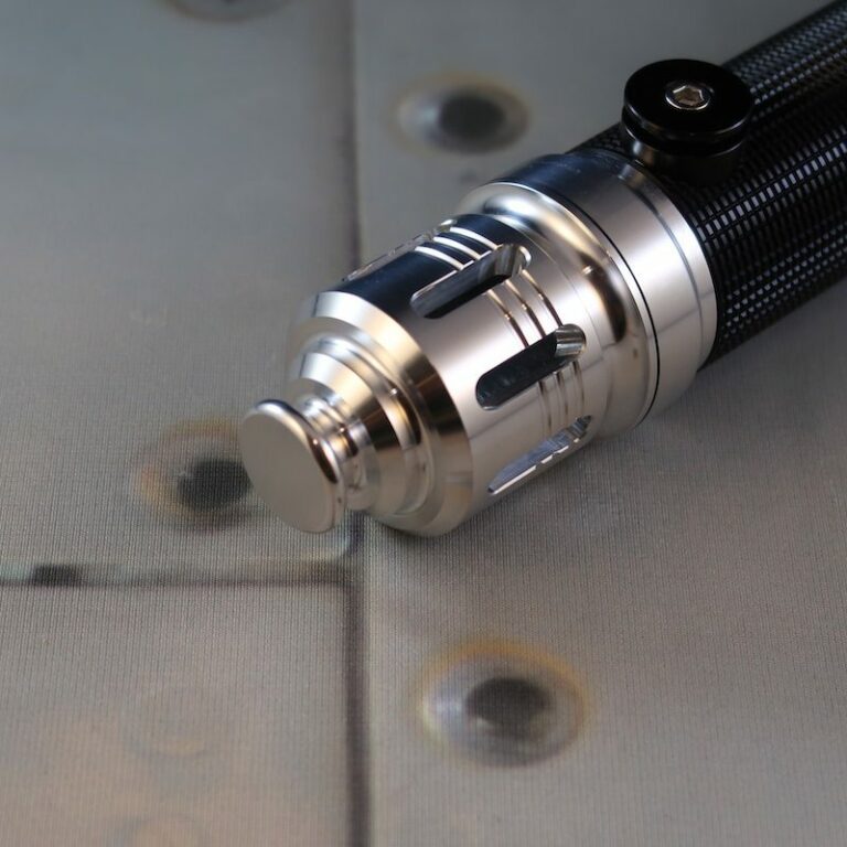 The Fallen Custom Lightsaber Pommel