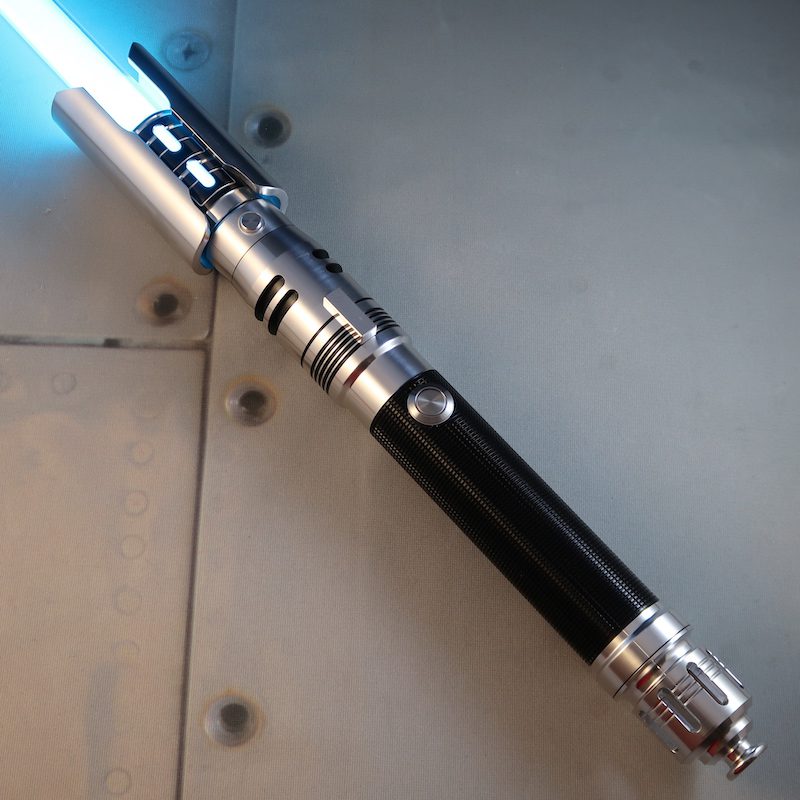 The Fallen Custom Combat Ready Lightsaber w/ Millions of Combinations Incl. Sound & LED Options.