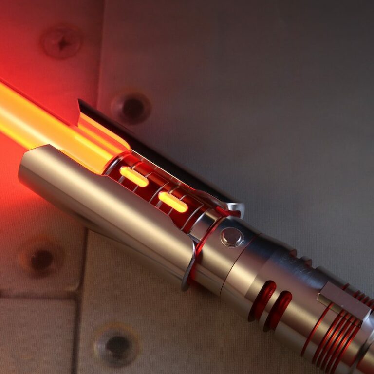 Crimson Fallen Custom Lightsaber Standard Emitter Windows