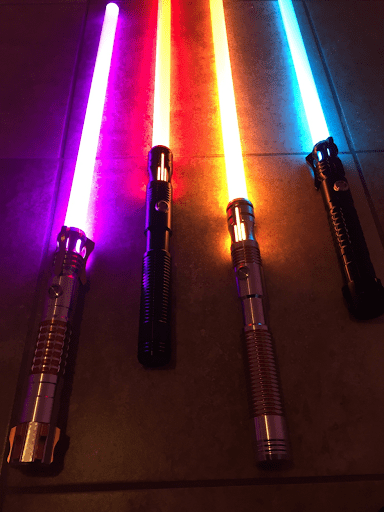 Original Corporate Gift - Star Wars Lightsaber colours