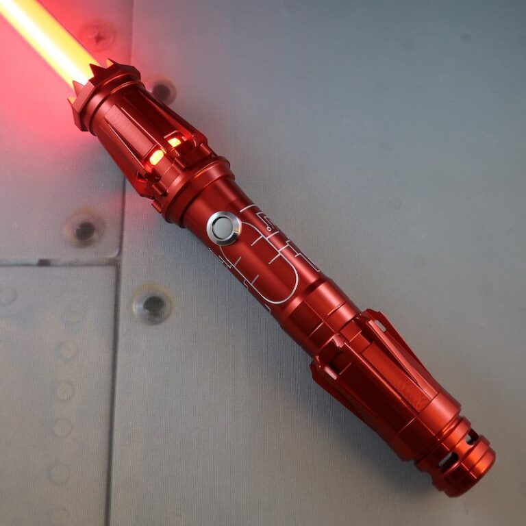 The Crimson Empress Ignited - With Engraving