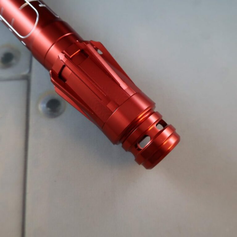 The Crimson Empress Pommel