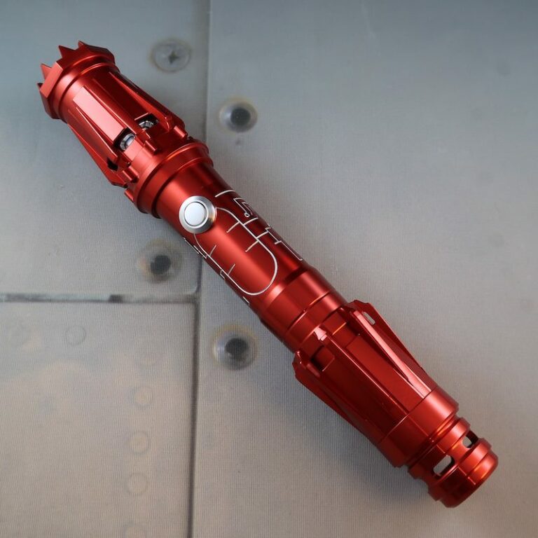 Crimson Empress Hilt With Engraving