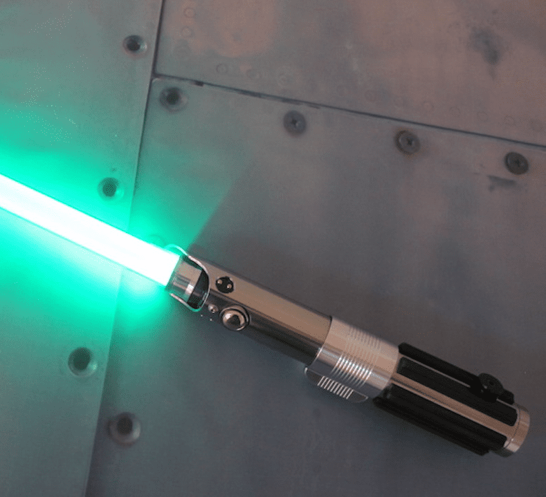 Anakin skywalker best sale green lightsaber