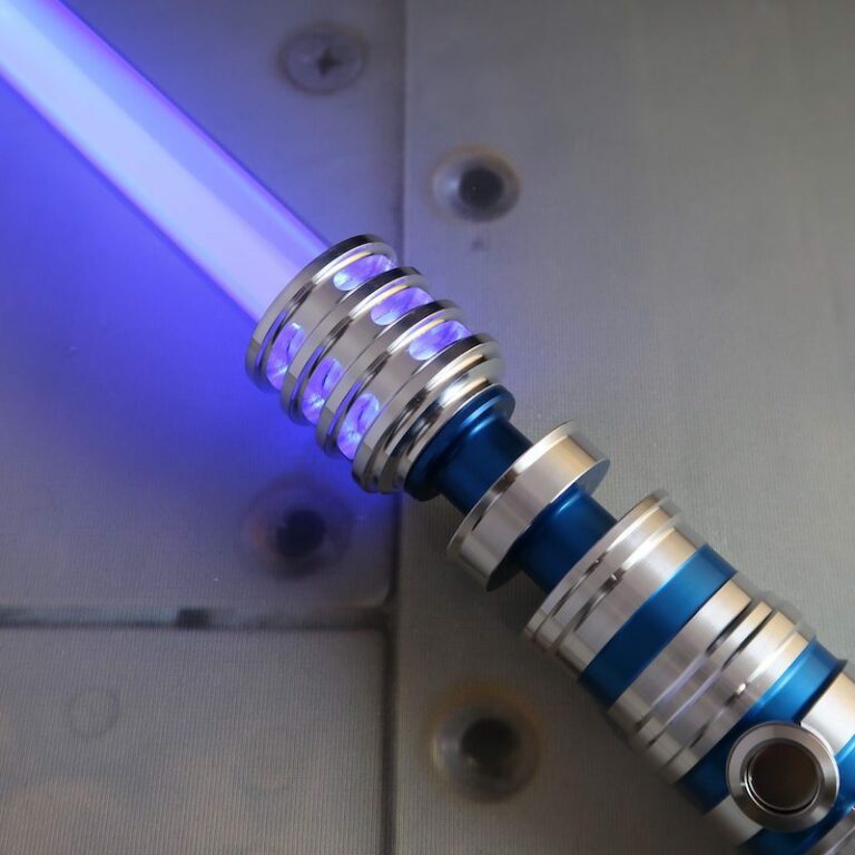 The Azure Princess Windowed Emitter & Thin Neck