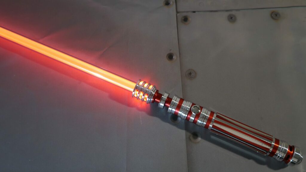 The Princess Custom Lightsaber | Now Available for Preorder! Our newest ...