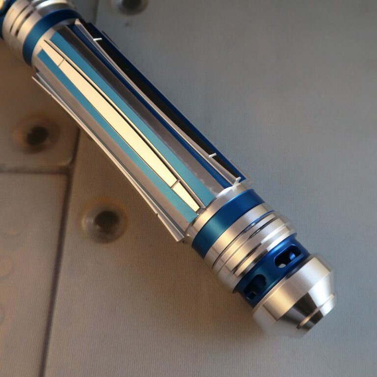 The Azure Princess Grip & Pommel