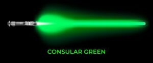 green-saber
