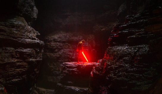 Red Lightsaber