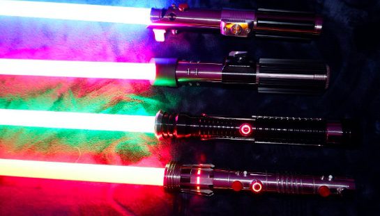 Unique lightsabers hot sale