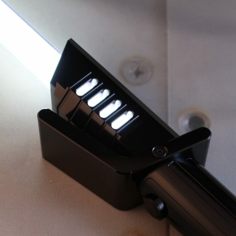 Close Up - Windowed Emitter