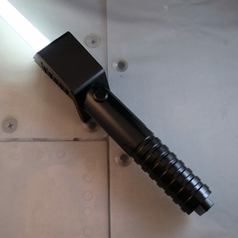 Round Blade - Front View