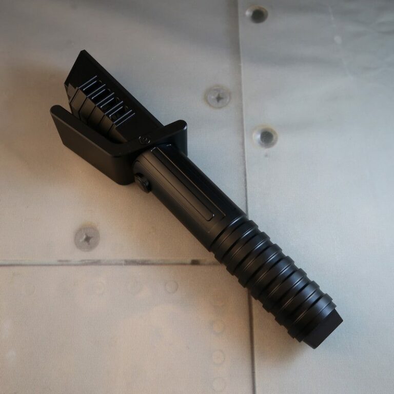 No Blade - Side View