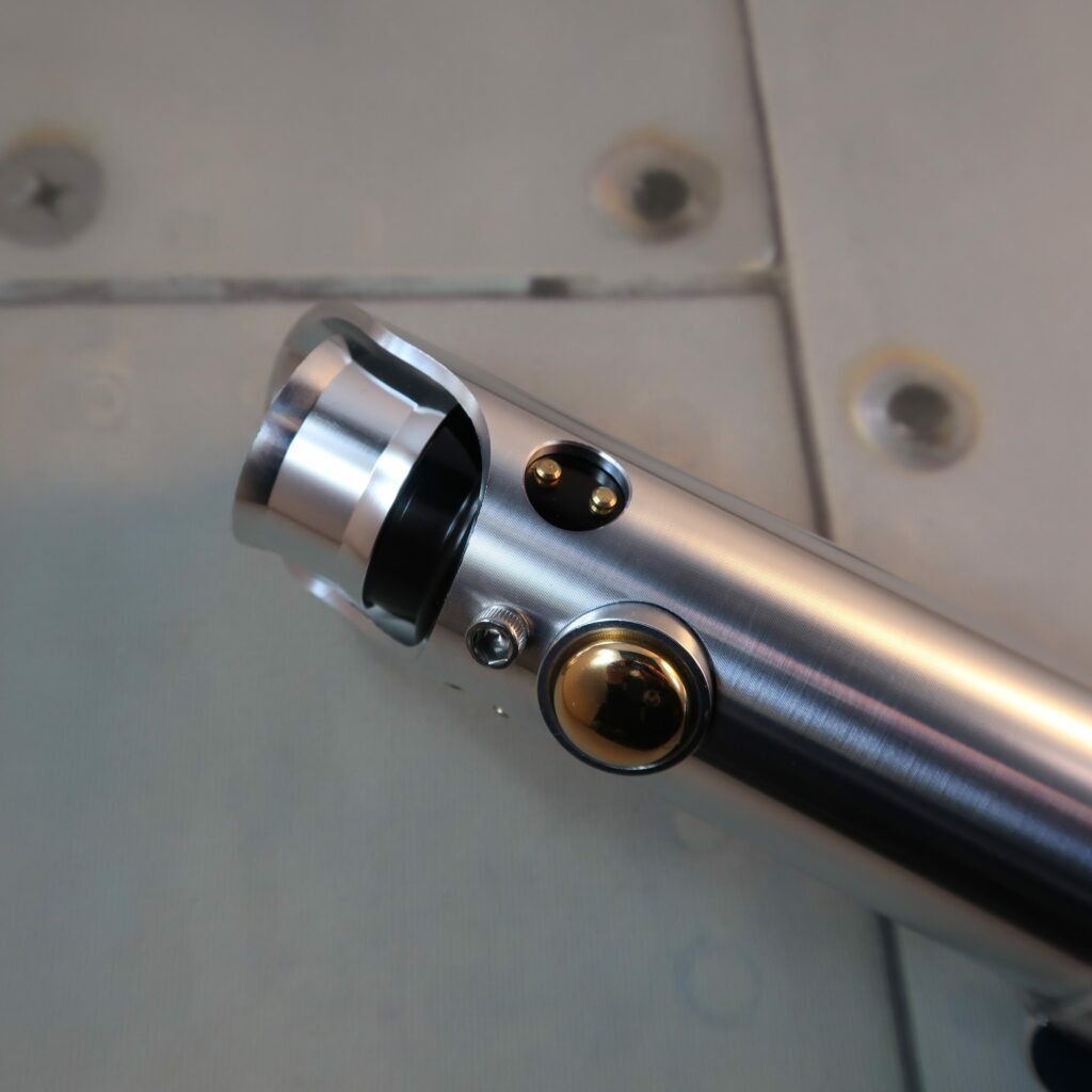The Graflex SE Emitter & Front Button