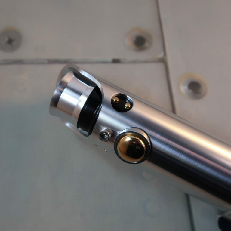 The Graflex SE Emitter & Front Button