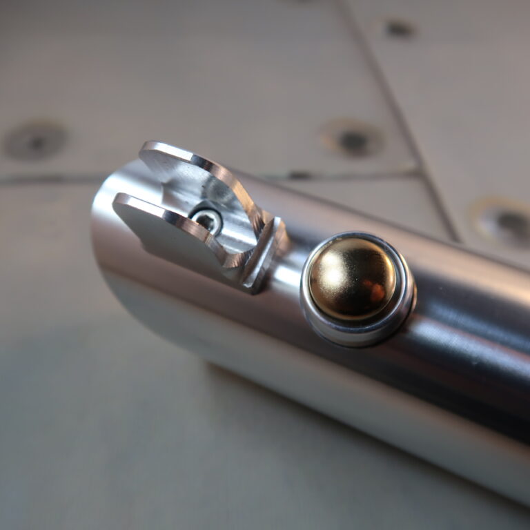 The Graflex SE Emitter Button