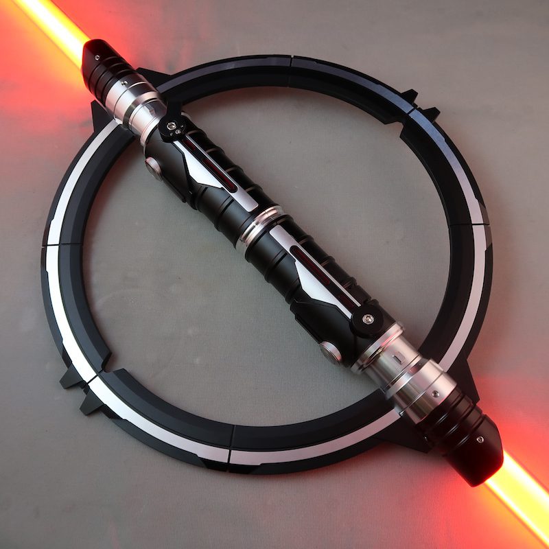 The Third Sister LE Custom Combat Ready Lightsaber w/ Millions of Combinations Incl. Sound & LED Options.