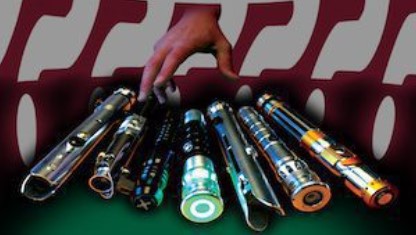 UltraPixel Lightsaber vs NeoPixel Lightsabers