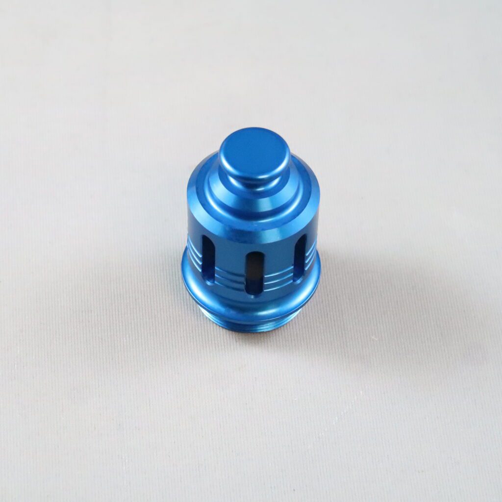 Azure Fallen Pommel Top