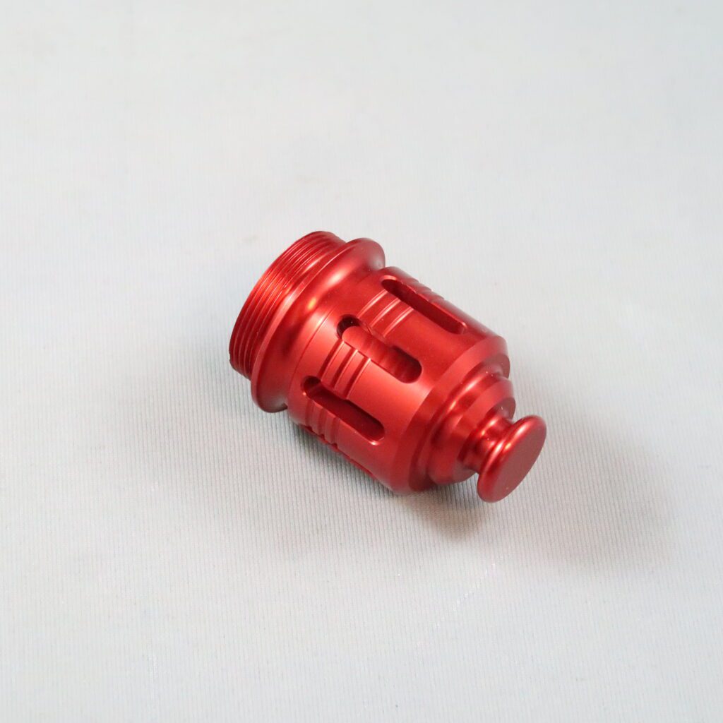 Crimson Fallen Pommel Angled