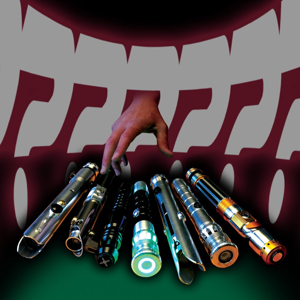 Ultrasabers Mystery Box