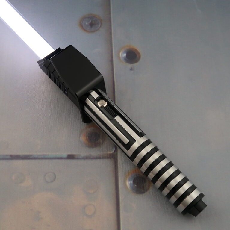 The Darksaber LE v2 - Hilt Detail